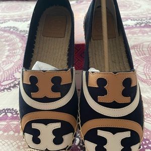 New Tory Burch Espadrille shoes